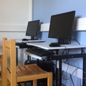 Salle informatique